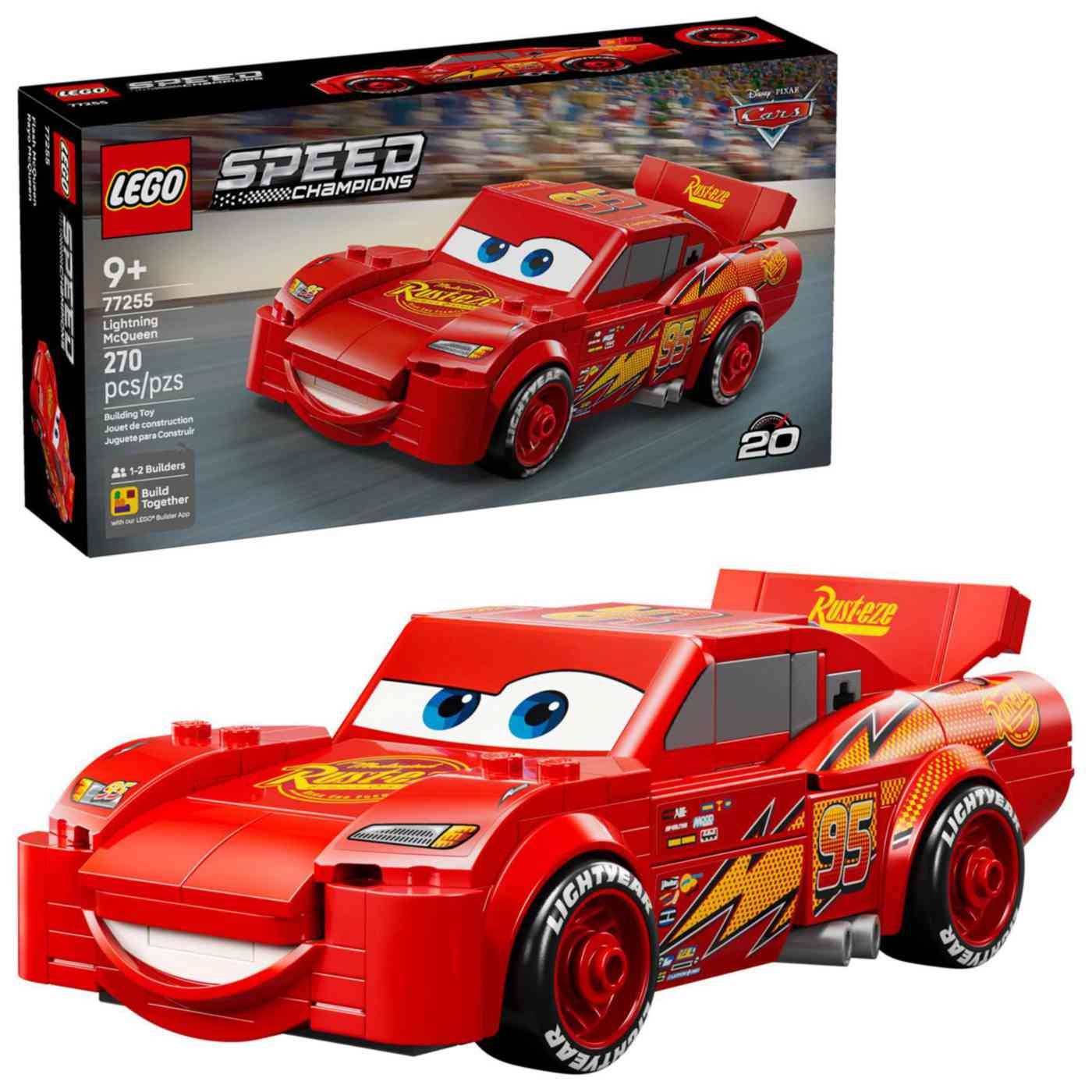 Конструктор LEGO Speed Champions 77255 Молния Маккуин 9+