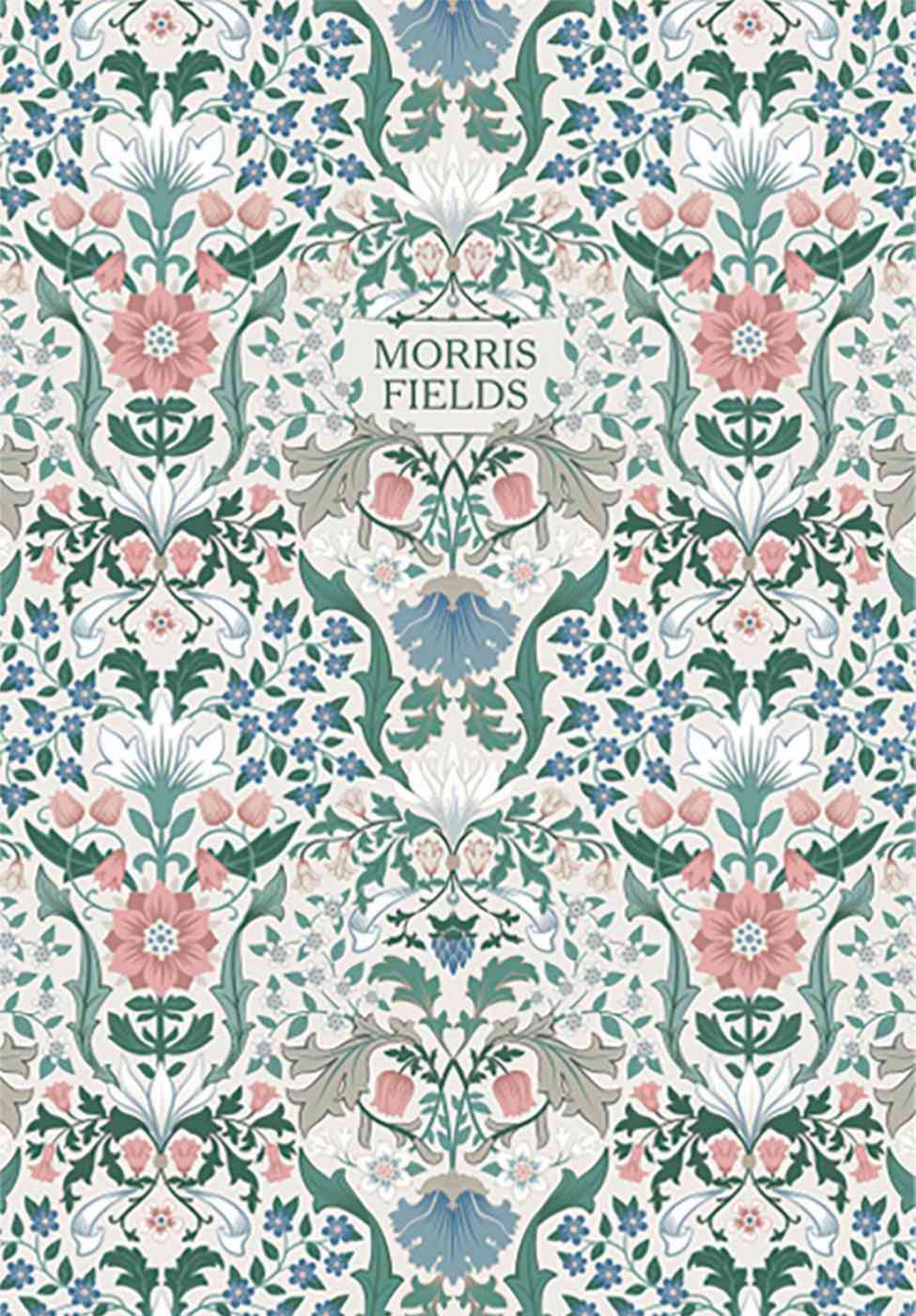 Блокнот А5 Hatber Morris в клетку/линию