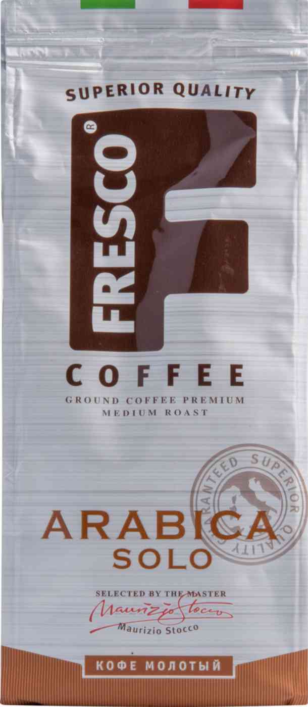 Кофе молотый Fresco Arabica Solo Blend №7