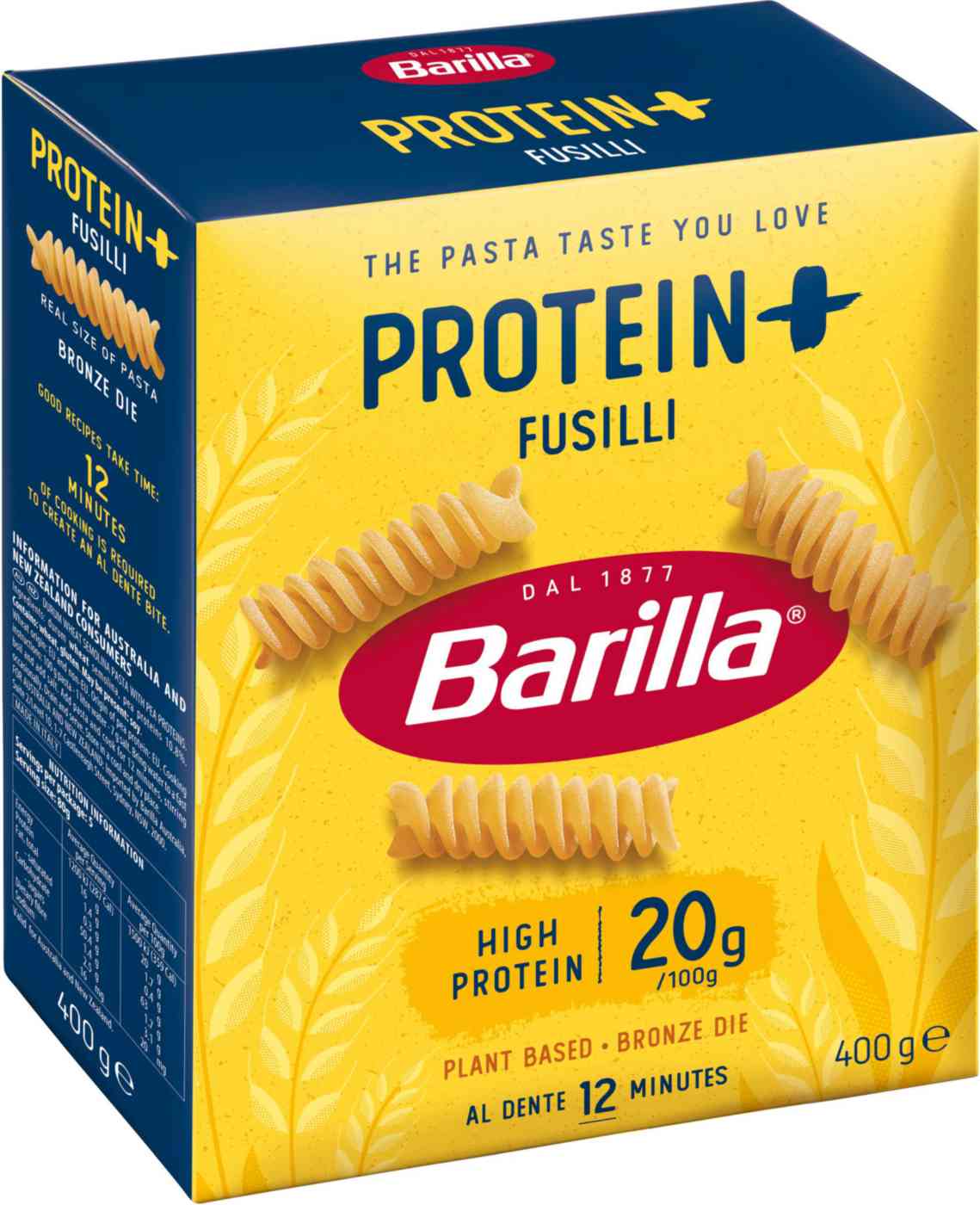 Макаронные изделия Barilla Фузилли протеиновые