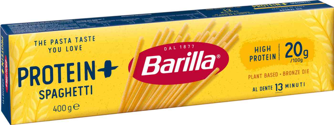 Макаронные изделия Barilla Спагетти протеиновые