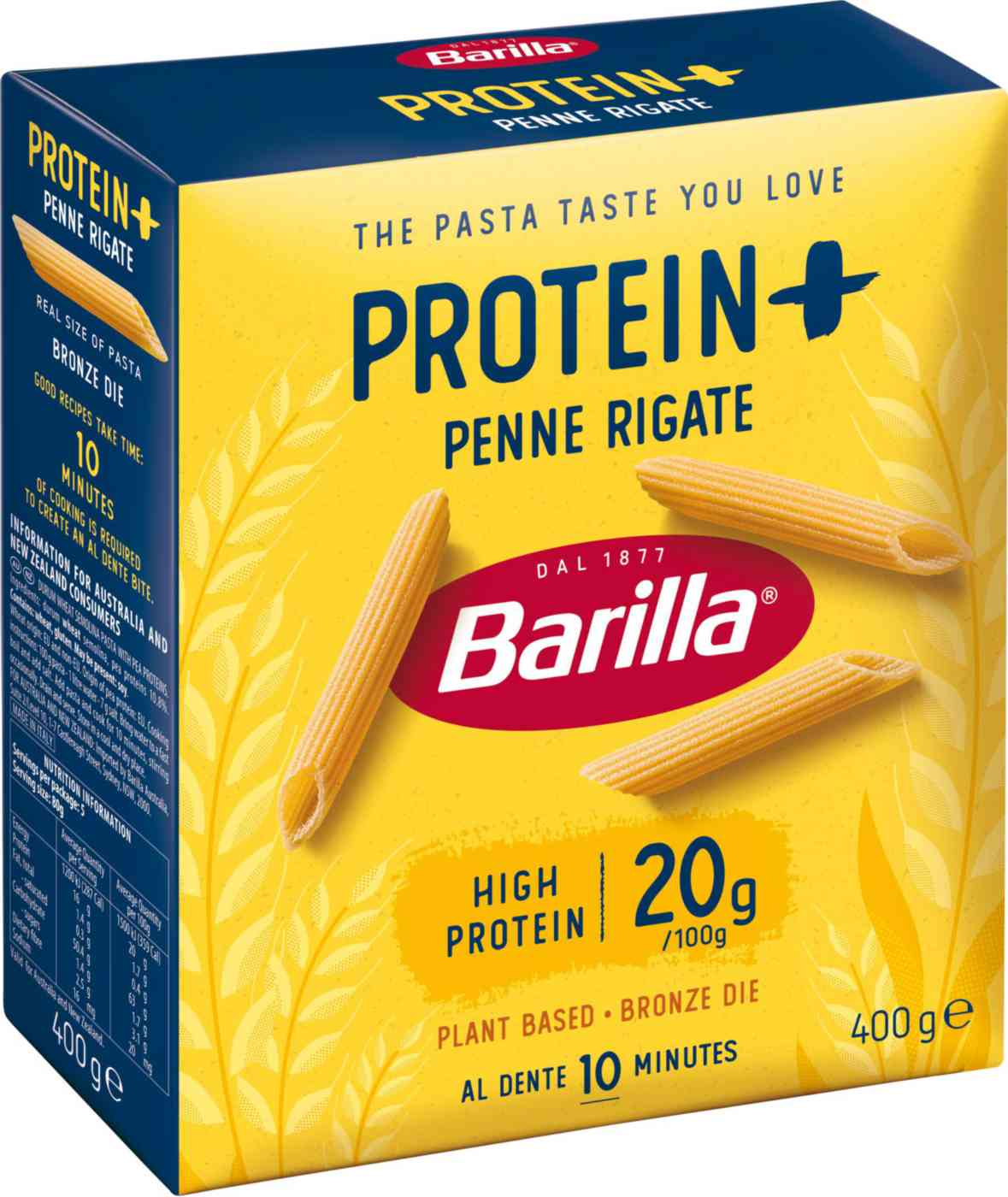 Макаронные изделия Barilla Пенне Ригате протеиновые