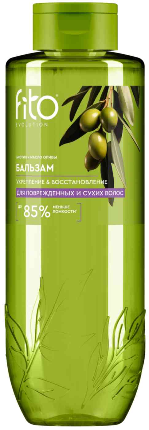 Бальзам для поврежденных и сухих волос Fito Evolution укрепление и восстановление
