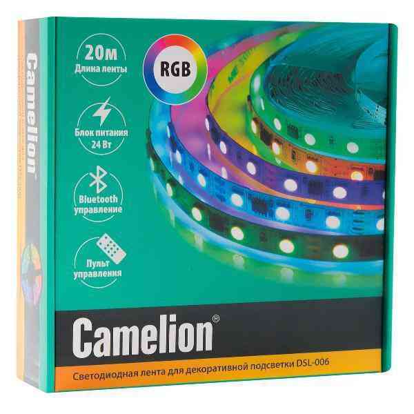 Лента светодиодная Camelion RGB