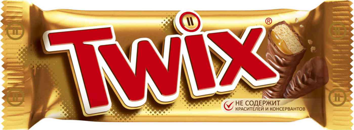 Шоколадный батончик Twix