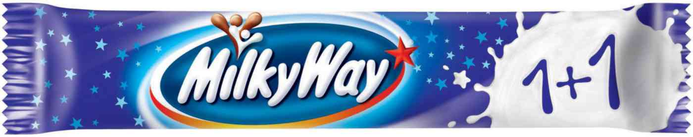 Батончик шоколадный Milky Way 1+1