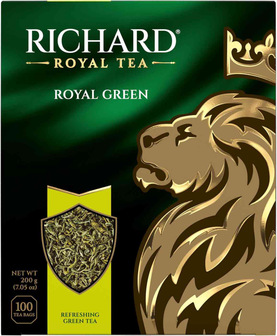 Чай зелёный Richard Royal Green