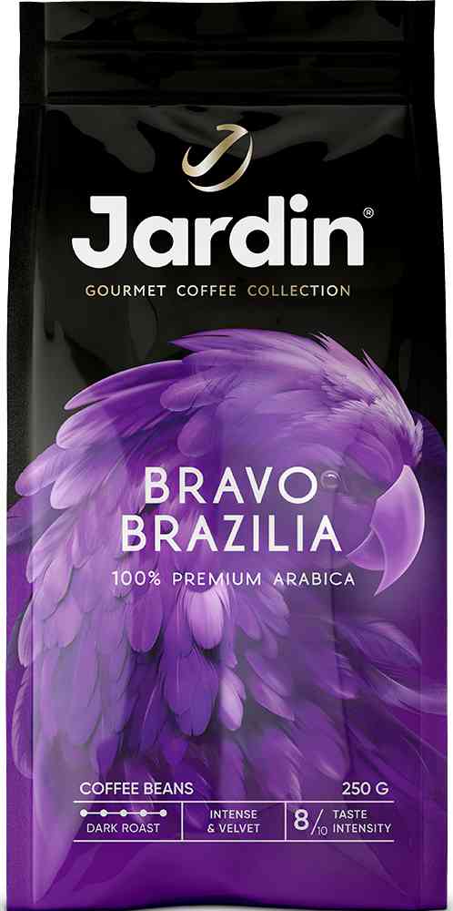 Кофе в зернах Jardin Bravo Brasilia