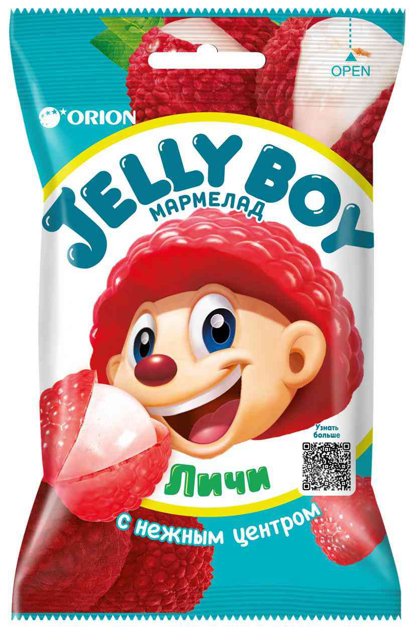 Мармелад жевательный Orion Jelly Boy со вкусом Личи
