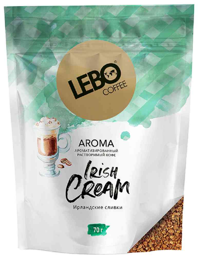 Кофе растворимый Lebo Ирландские сливки