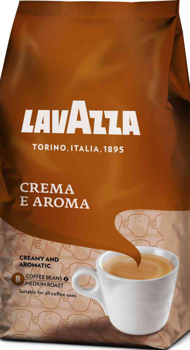 Кофе в зёрнах LavAzza Crema e Aroma