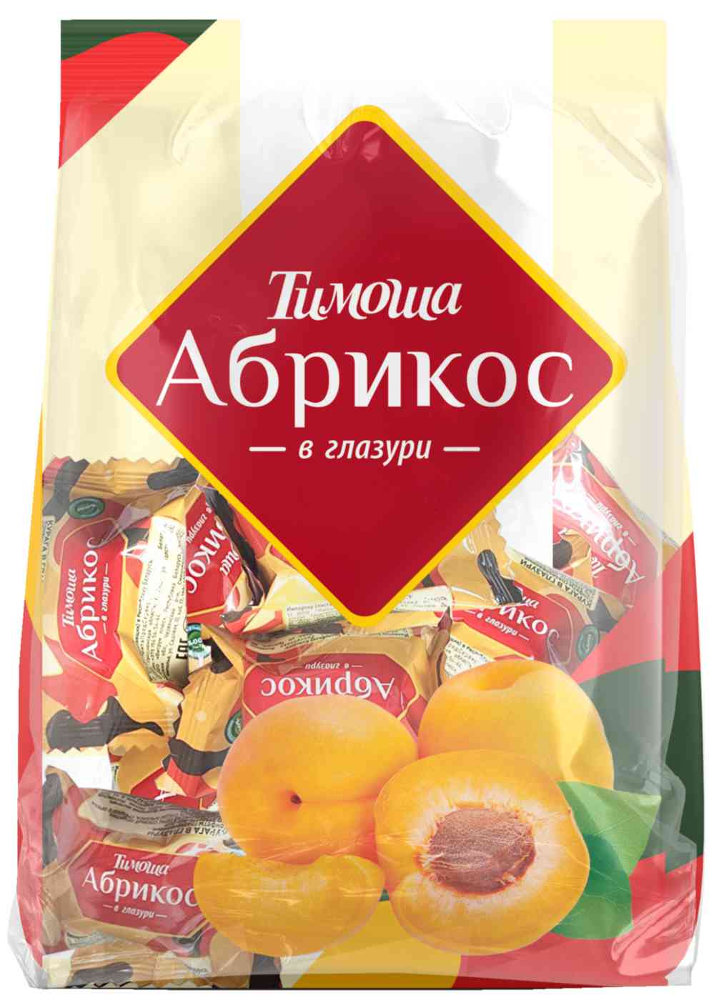 Конфеты Тимоша Курага в глазури