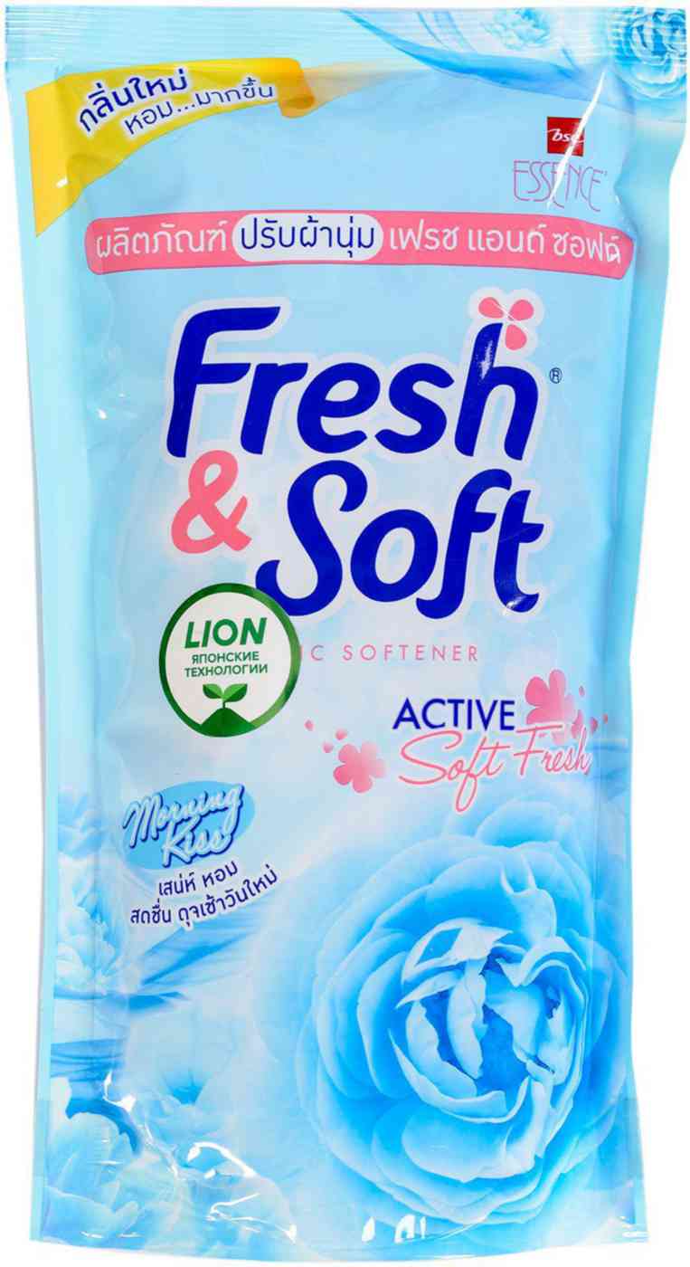 Кондиционер для белья парфюмированный Lion Fresh&Soft Утренний Поцелуй