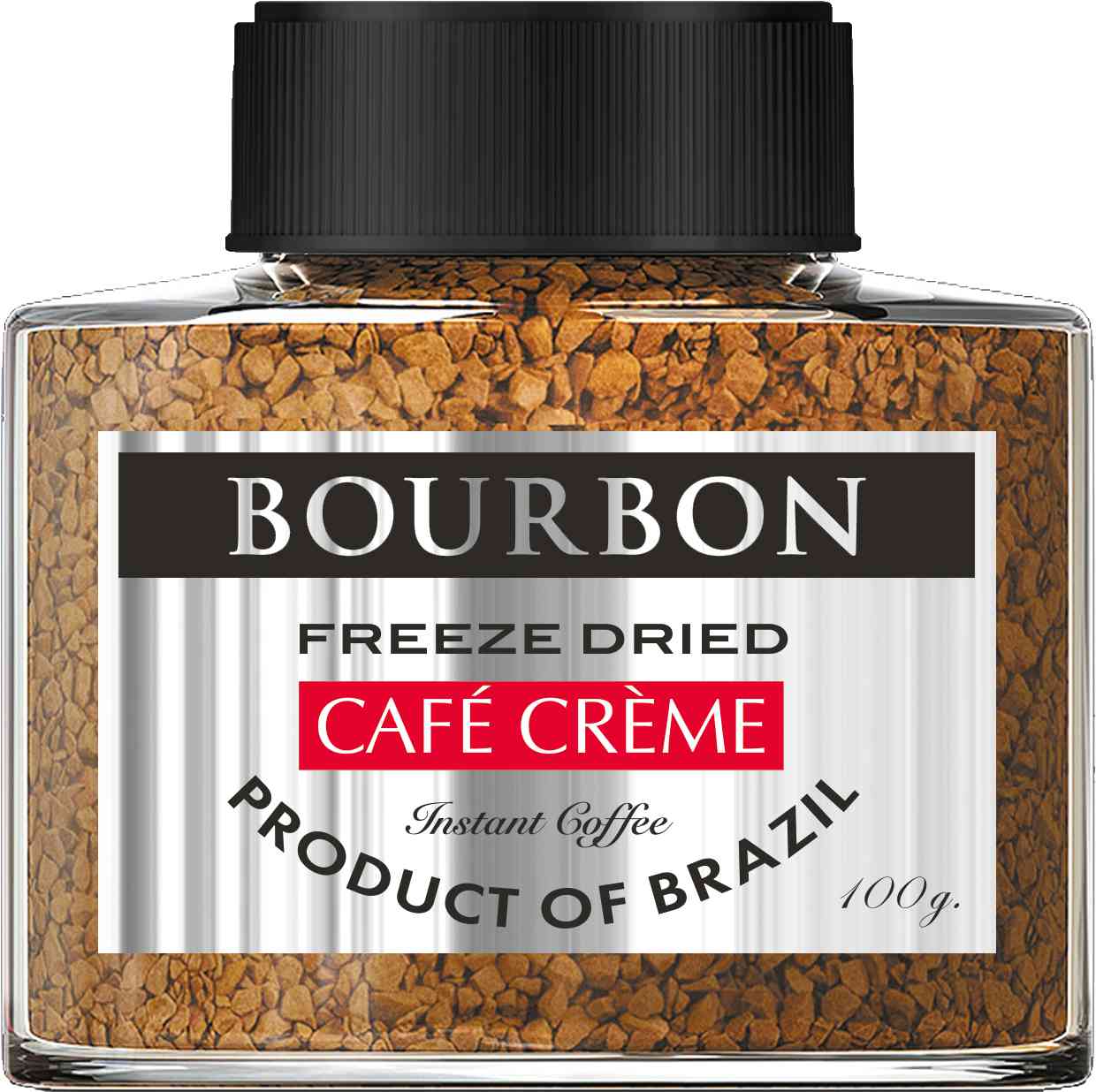 Кофе растворимый Bourbon Café Crema