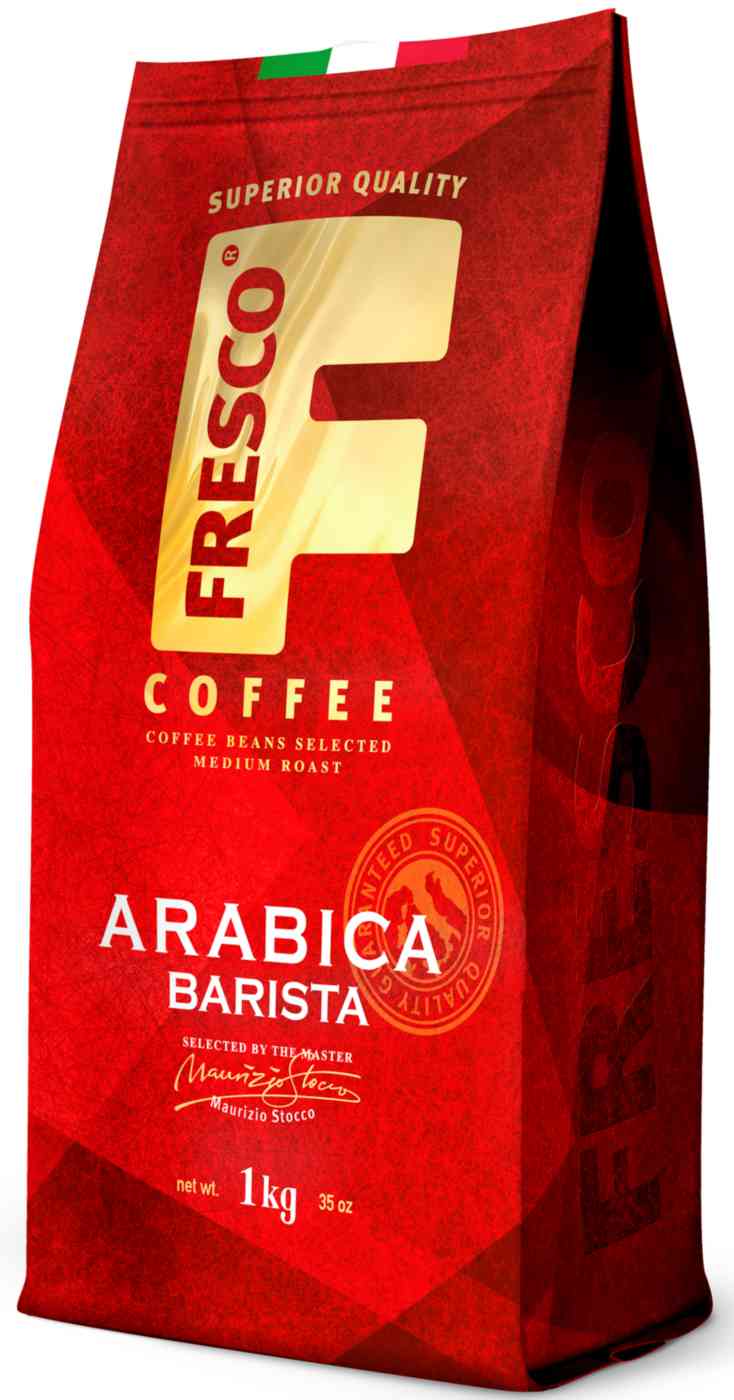 Кофе в зернах Fresco Arabica Barista
