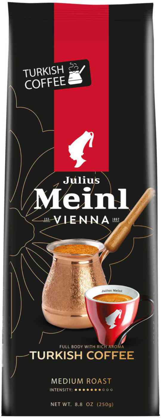 Кофе молотый Julius Meinl для турки