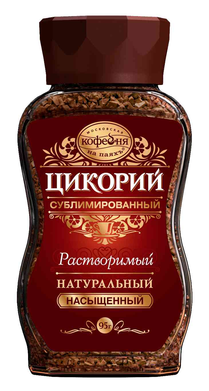 Цикорий Московская кофейня на паяхъ Насыщенный