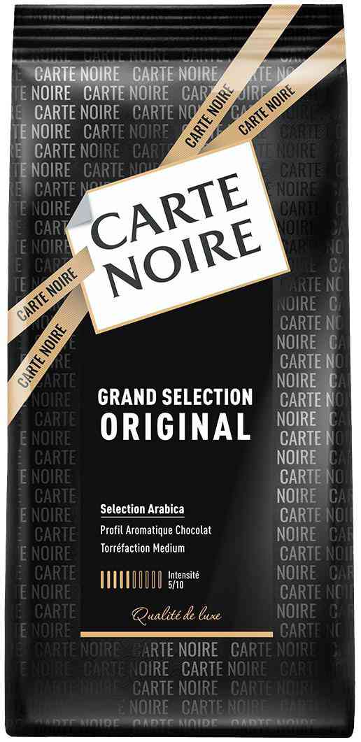 Кофе в зёрнах Carte Noire Original