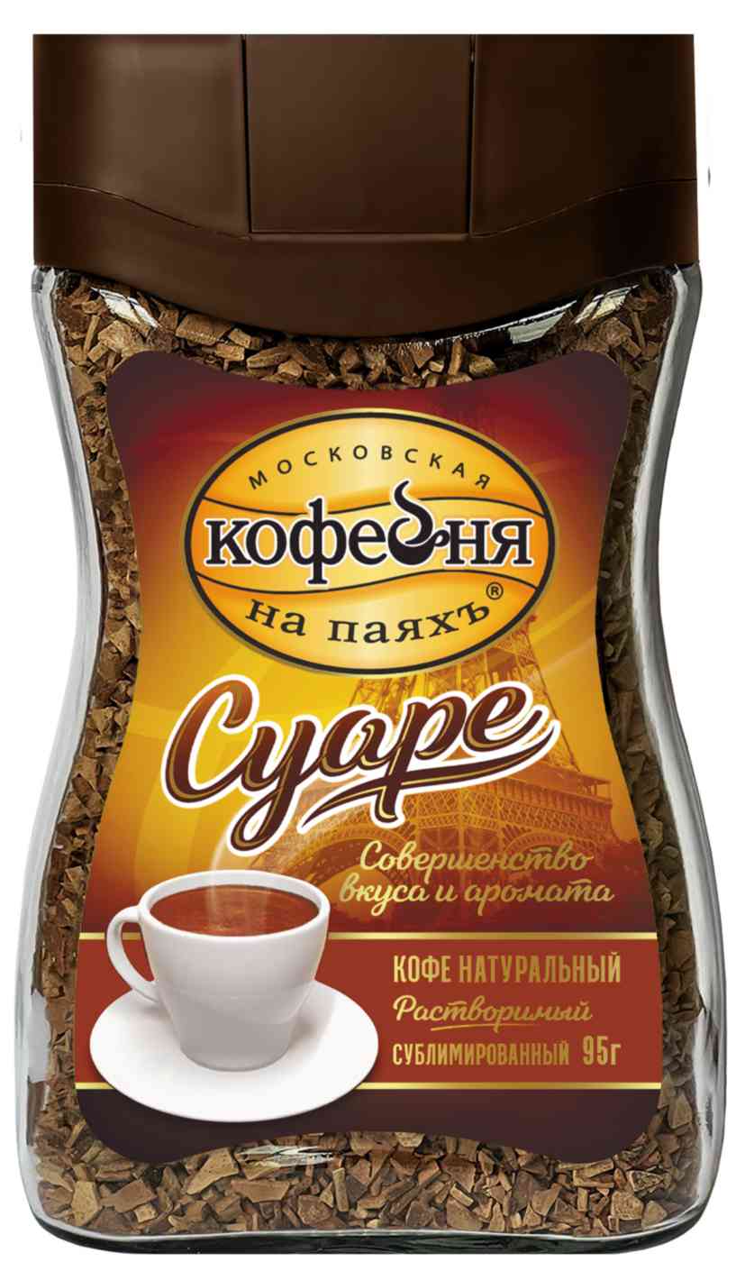 Кофе растворимый Московская кофейня на паяхъ Суаре