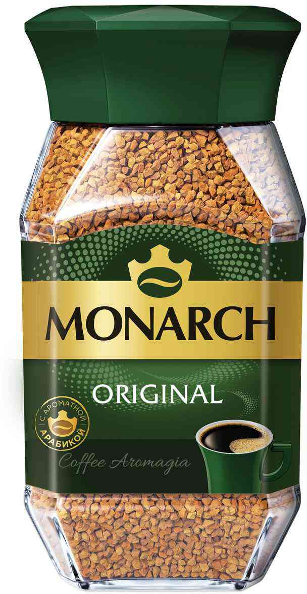 Кофе растворимый сублимированный Монарх Original
