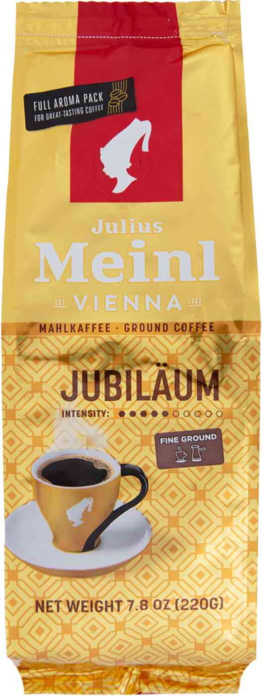 Кофе молотый Julius Meinl юбилейный