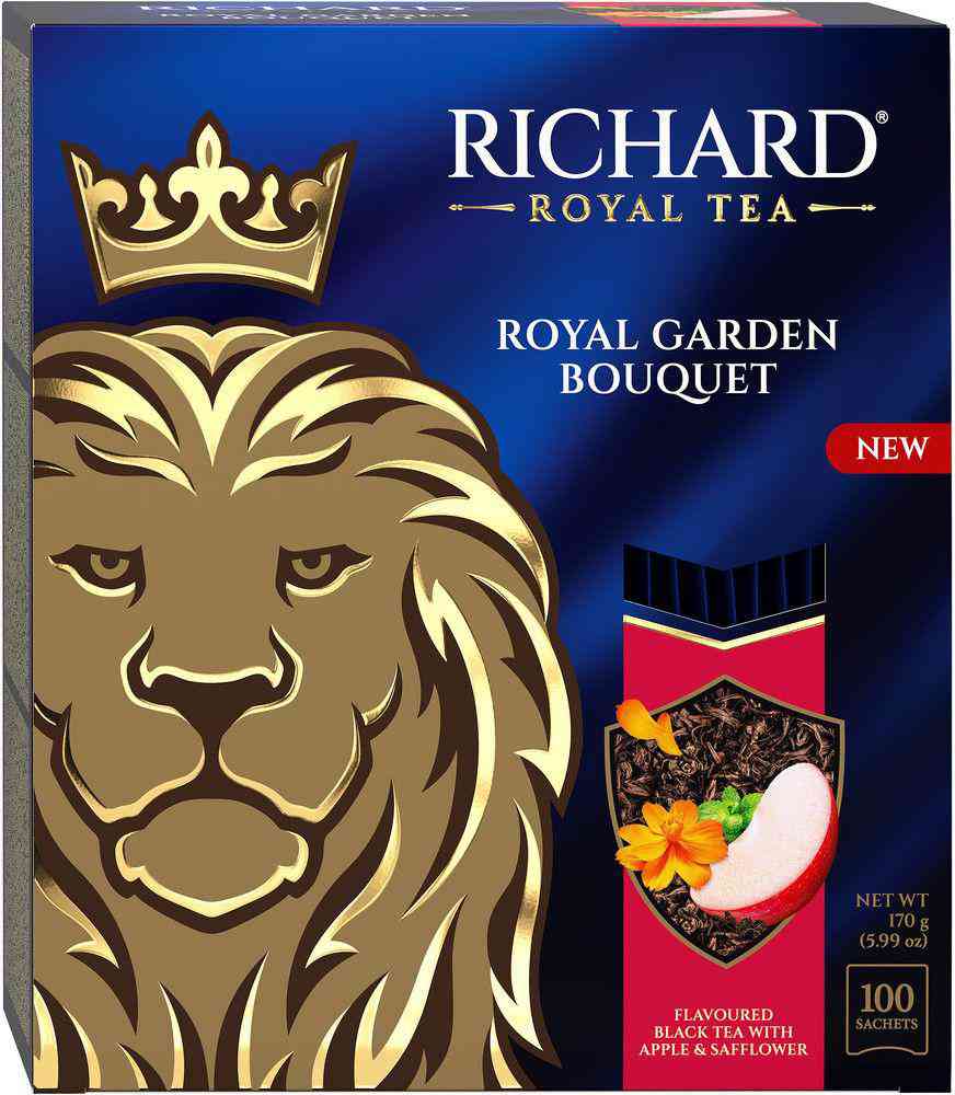 Чай черный Richard Royal Garden Bouquet