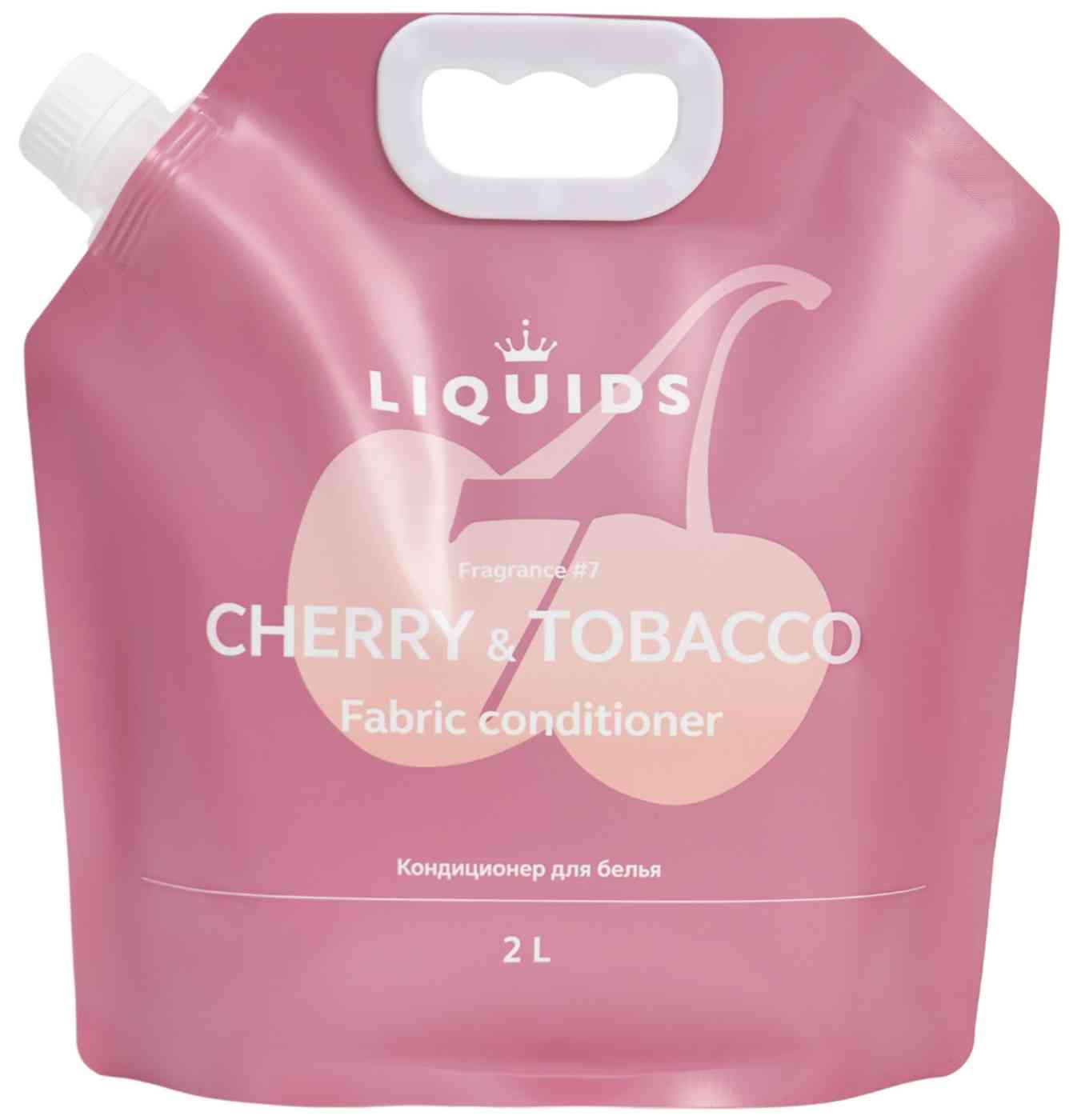 Кондиционер для белья Liquids Cherry & Tobacco