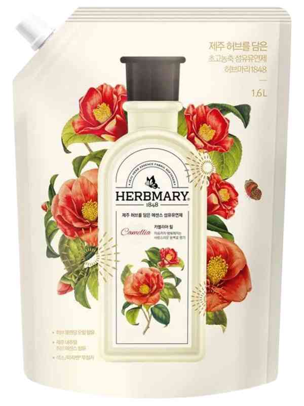 Кондиционер для белья Herbmary камелия