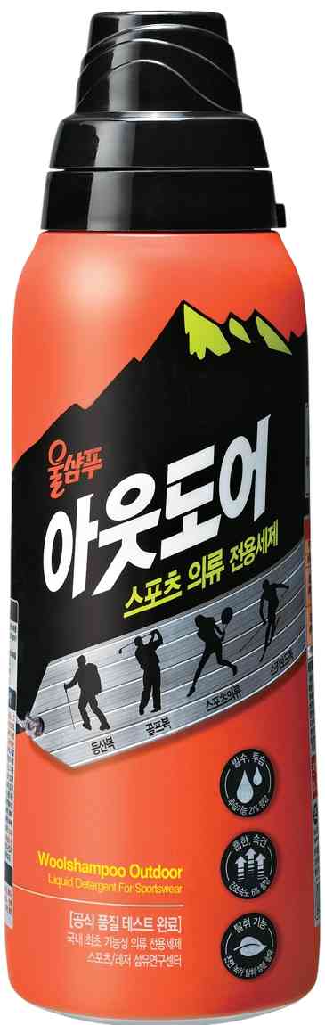 Гель для стирки спортивной одежды Wool Shampoo Sport