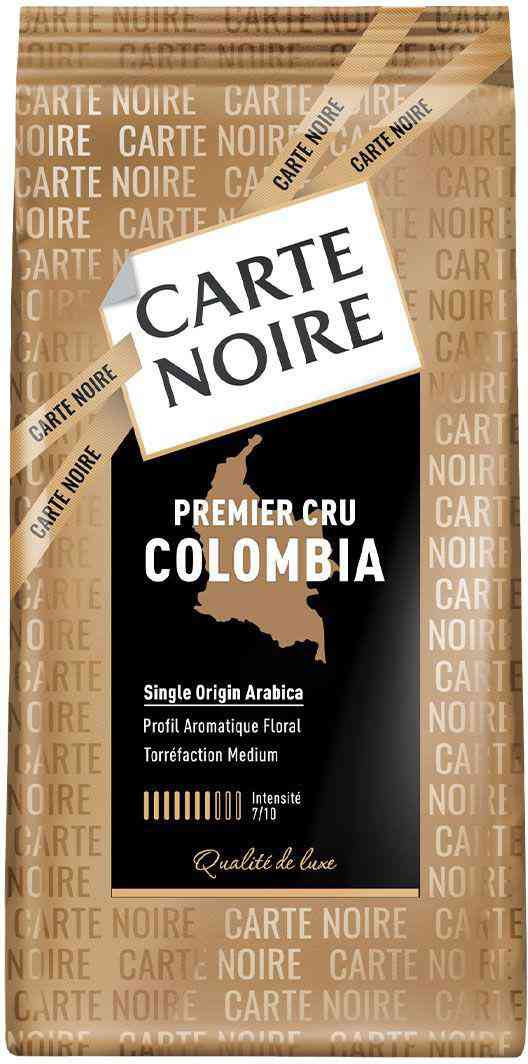 Кофе молотый Carte Noire Колумбия