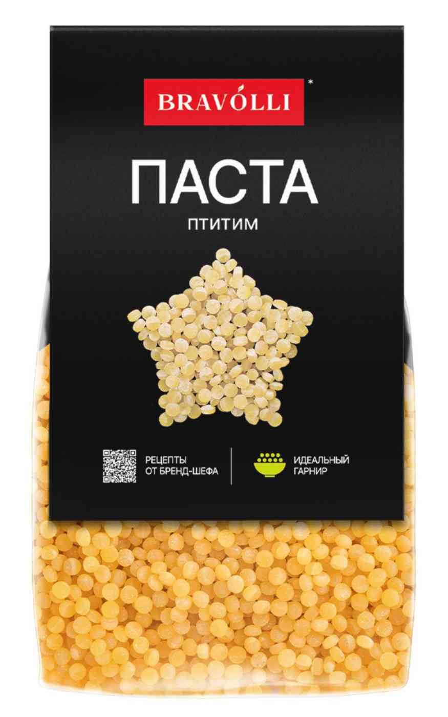 Паста Bravolli жемчужная Птитим