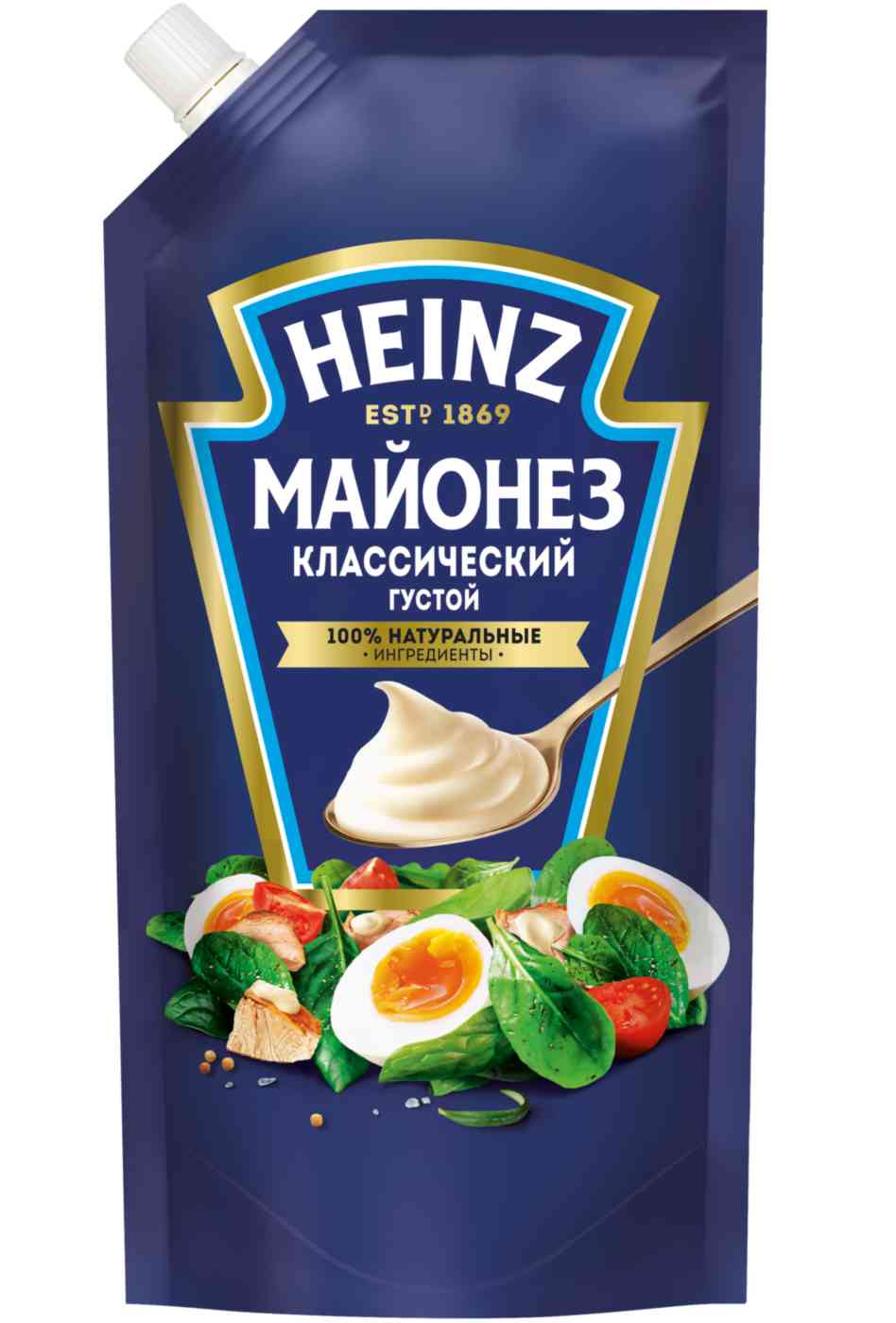 Майонез Классический Heinz густой 67%