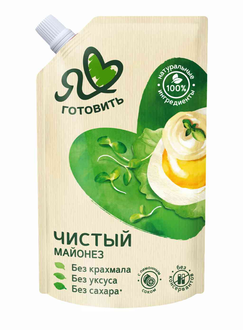Майонез Я люблю готовить Чистый 67%