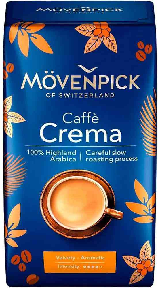 Кофе молотый Mövenpick Caffe Crema