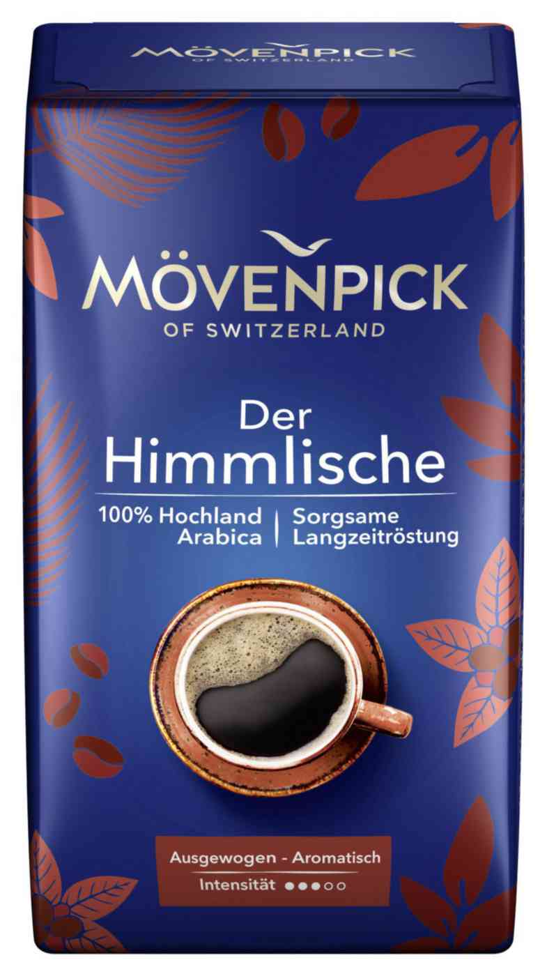Кофе молотый Mövenpick Der Himmlische