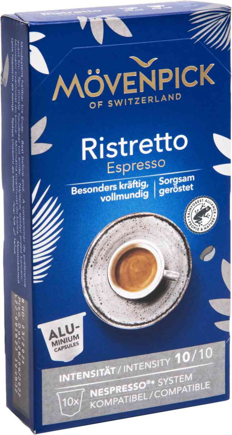 Кофе в капсулах Movenpick Ristretto Espresso
