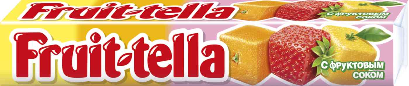 Жевательные конфеты Fruit-tella Ассорти
