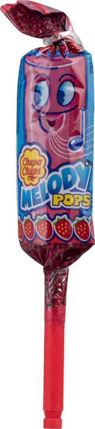 Карамель Chupa Chups Melody Pops со вкусом Клубники