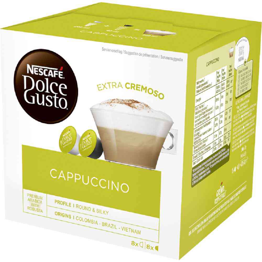 Кофе  в капсулах Nescafe Dolce Gusto Cappuccino