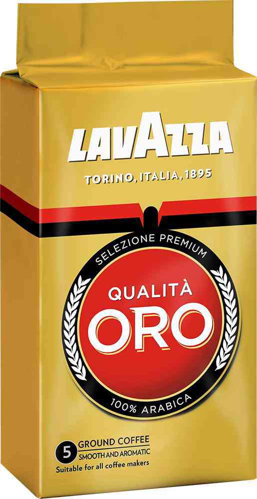 Кофе молотый LavAzza Qualita Oro в мягкой упаковке