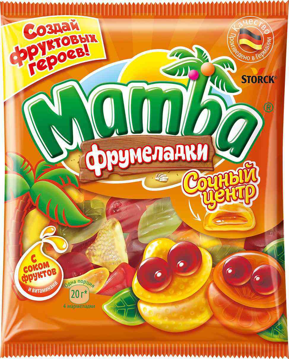 Мармелад Фрумеладки Mamba Cочный центр