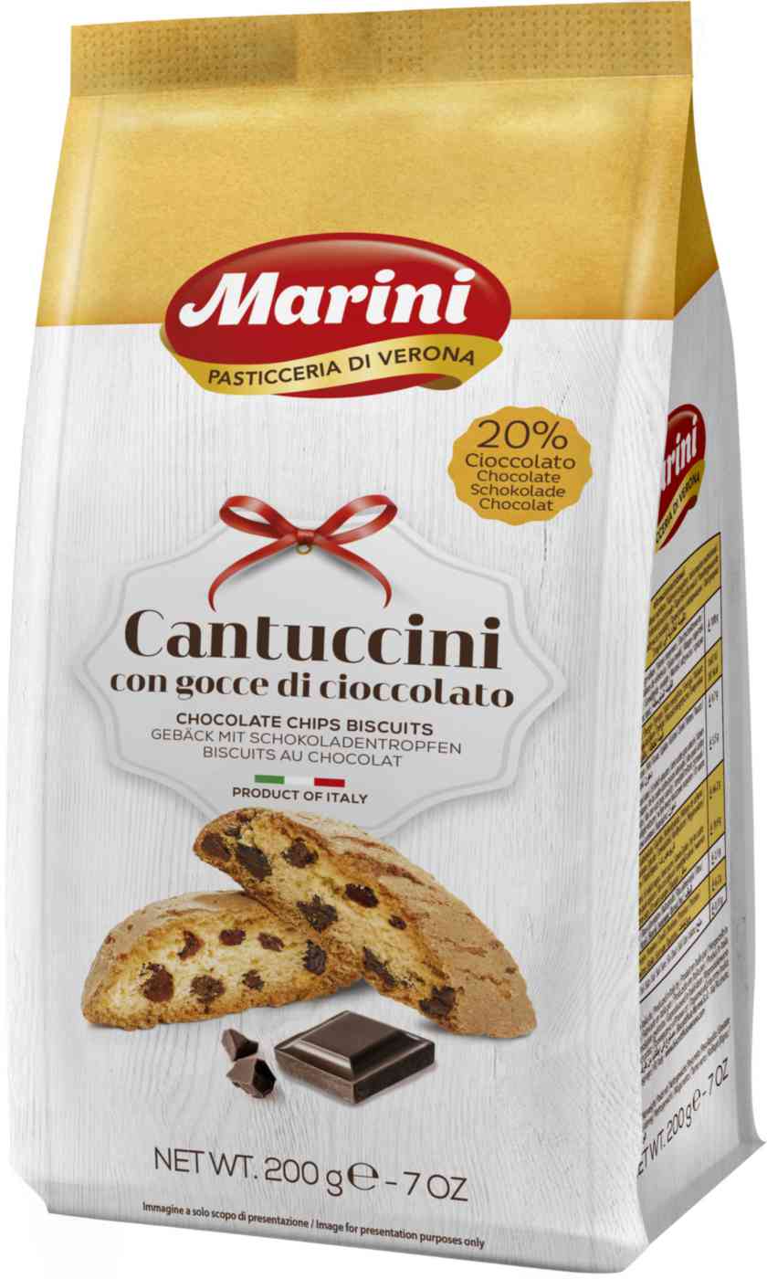Печенье Marini Cantuccini Шоколадное