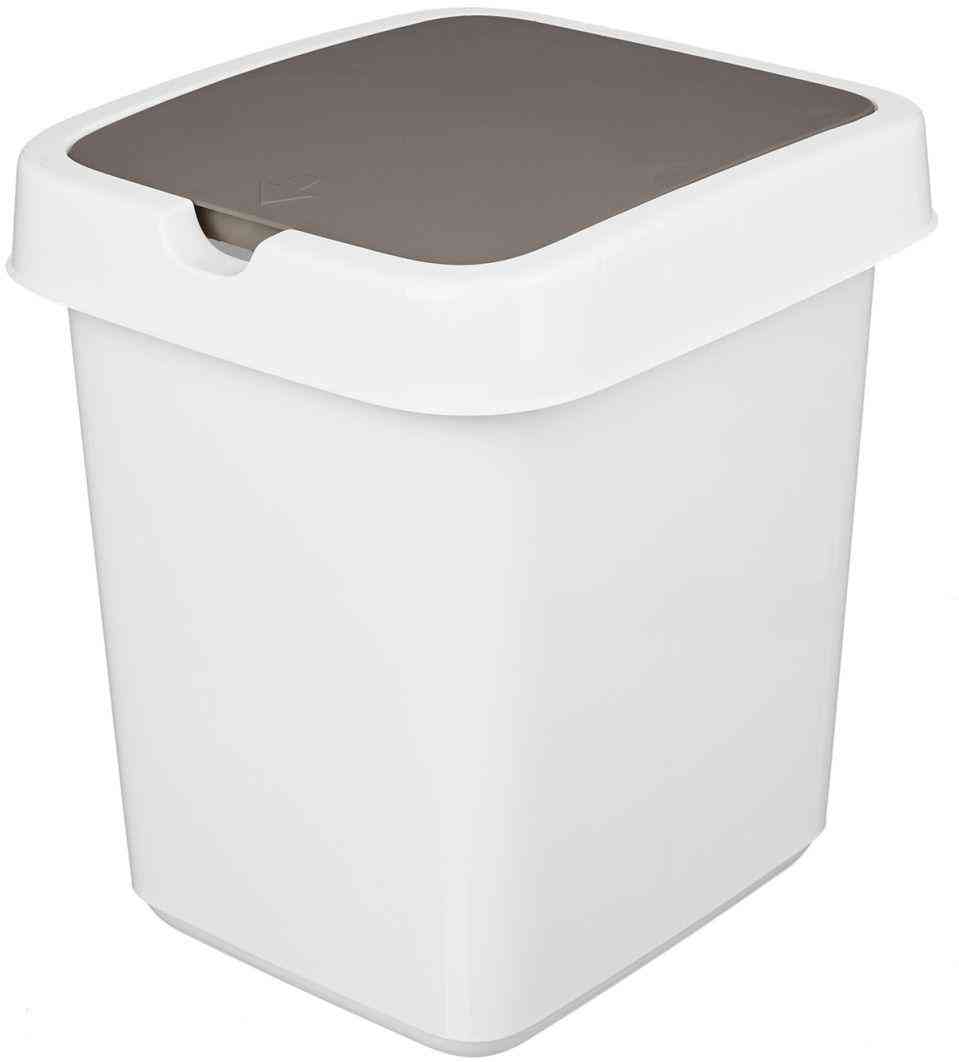 Контейнер для мусора Homver Tule 25,6×23,2×27,5см цвет: в ассортименте