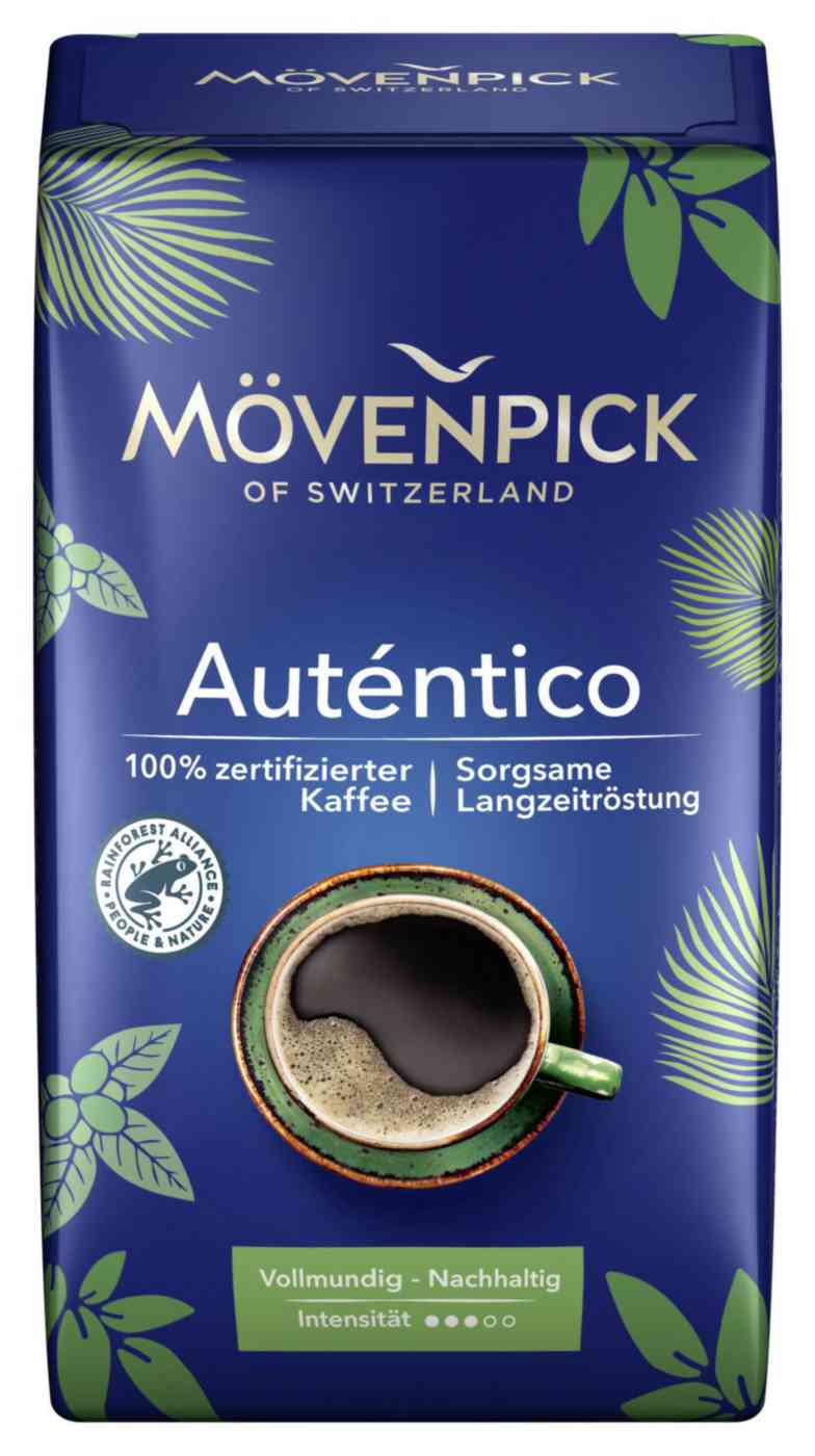 Кофе молотый Movenpick Autentico