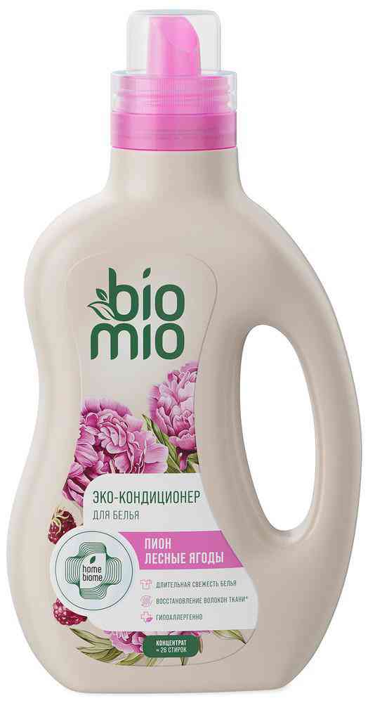 Эко-кондиционер для белья BioMio Пион и лесные ягоды