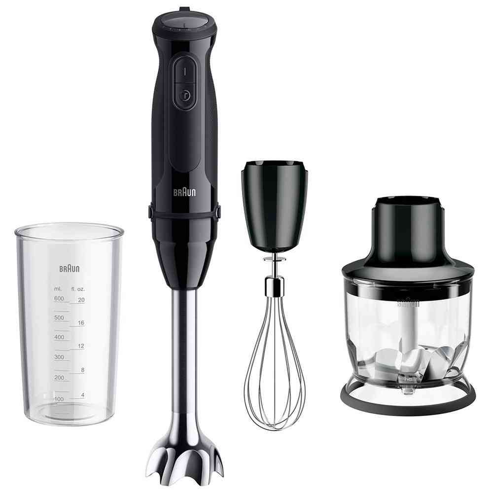 Блендер погружной Braun MQ 50202 MBK с чашей