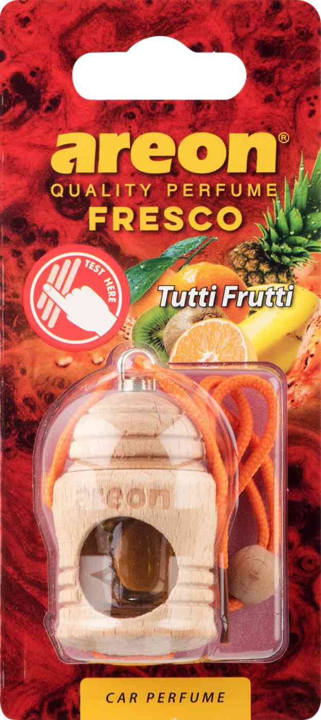 Ароматизатор для автомобиля Areon Fresco Tutti Frutti