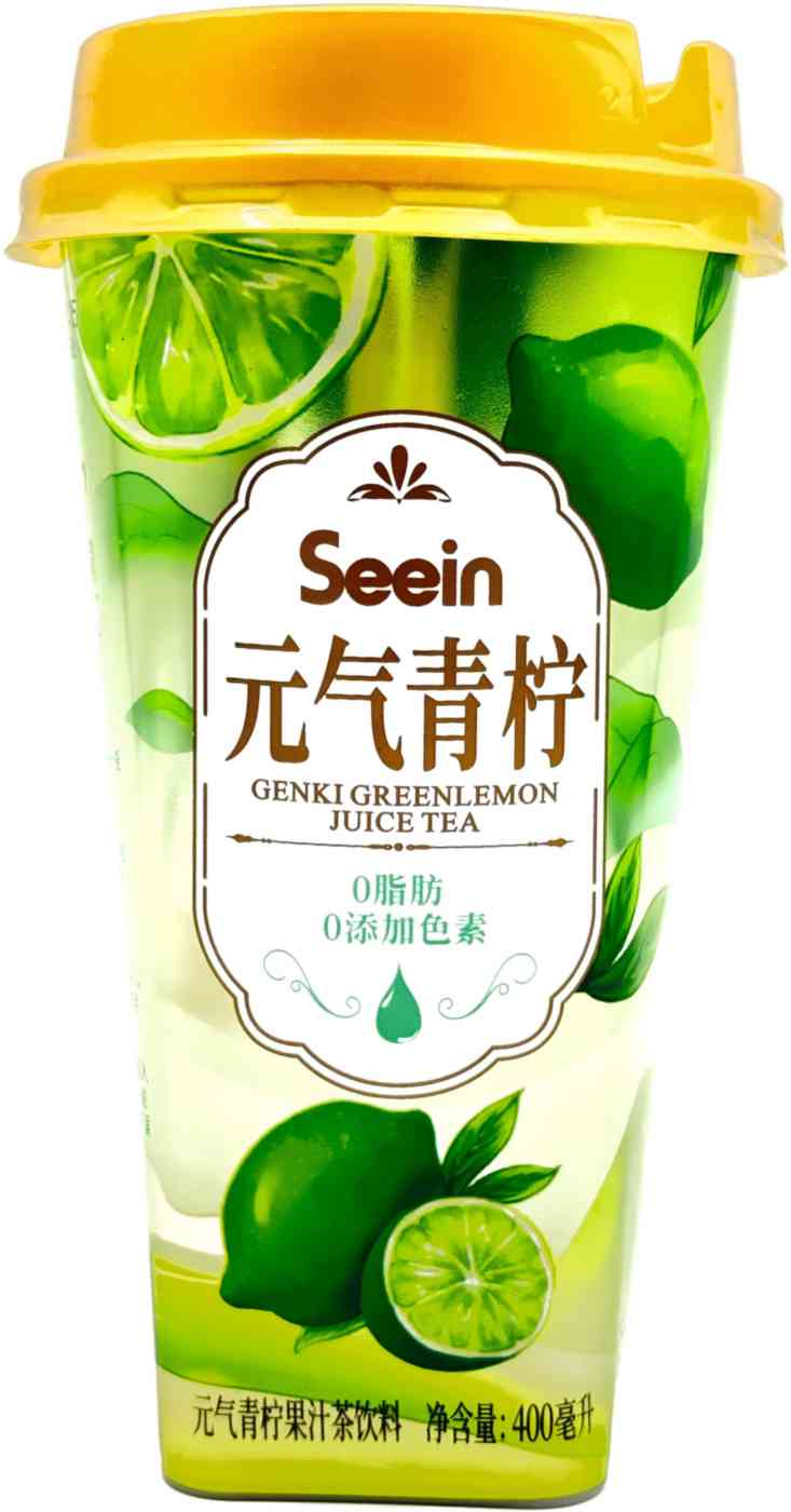Холодный чай Seein лайм