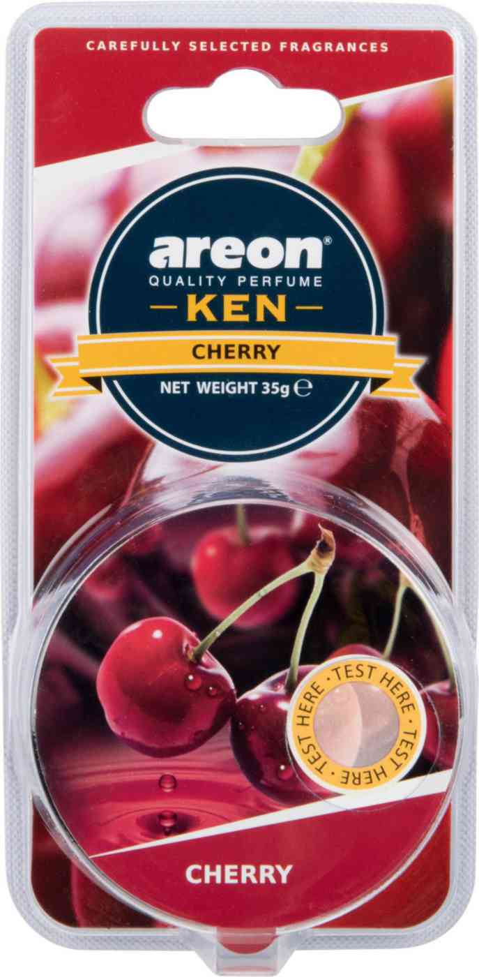 Ароматизатор для автомобиля Areon Ken cherry