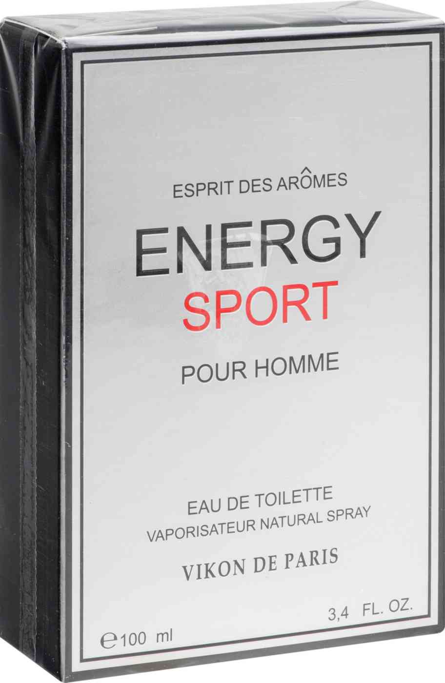 Туалетная вода для мужчин Vikon de Paris Energy Sport